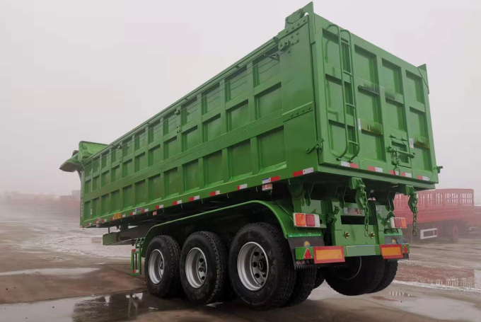  Dump Semi Trailer
